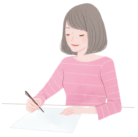 女性イラスト1